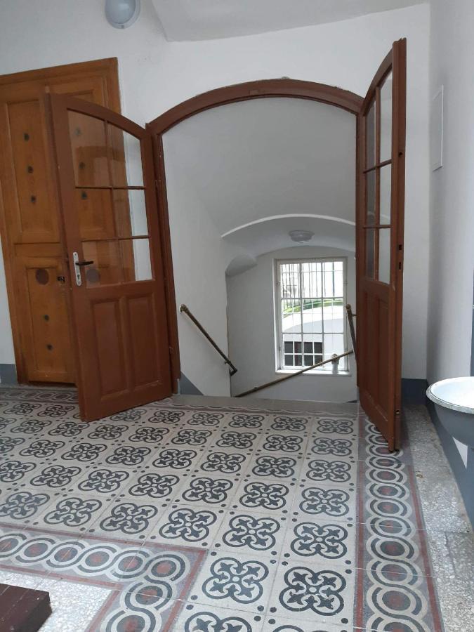 Soukromy Pokoj V Srdci Prahy Appartement Praag Buitenkant foto