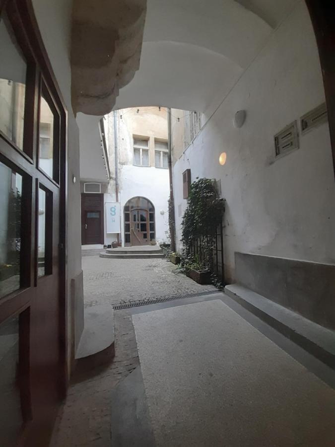 Soukromy Pokoj V Srdci Prahy Appartement Praag Buitenkant foto